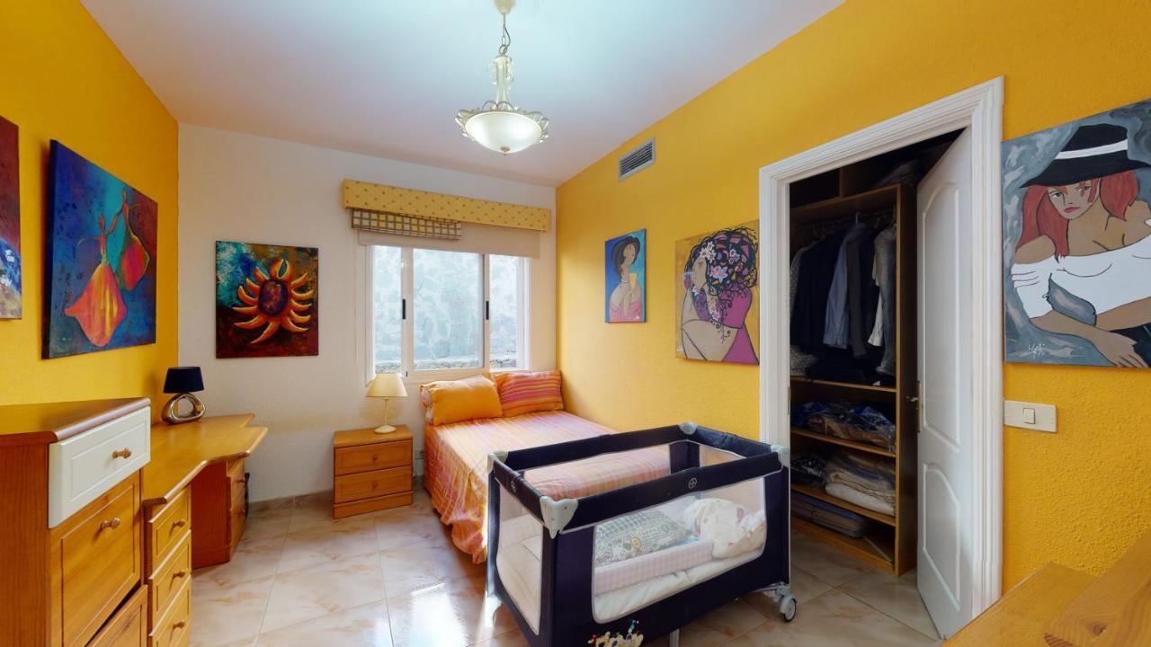 Bellavista Villa San Bartolomé Buitenkant foto