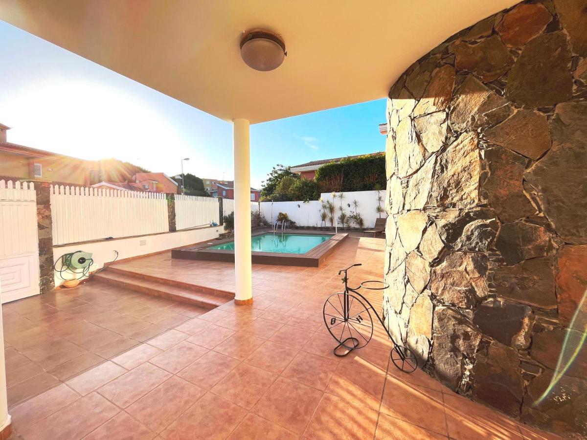 Bellavista Villa San Bartolomé Buitenkant foto